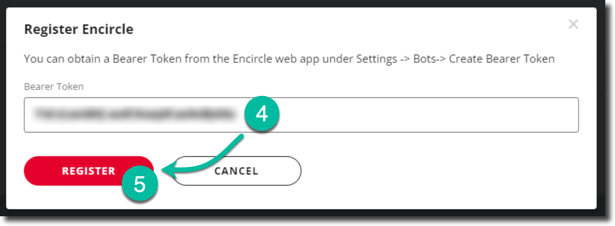 Creating a Bearer Token for API Integration – Encircle