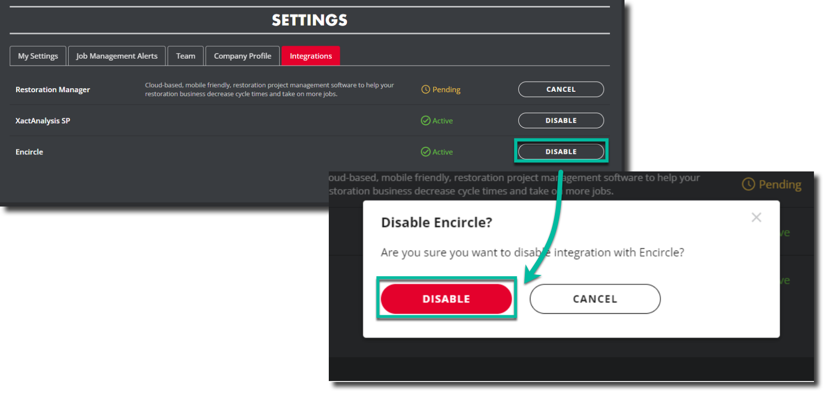 Creating a Bearer Token for API Integration – Encircle