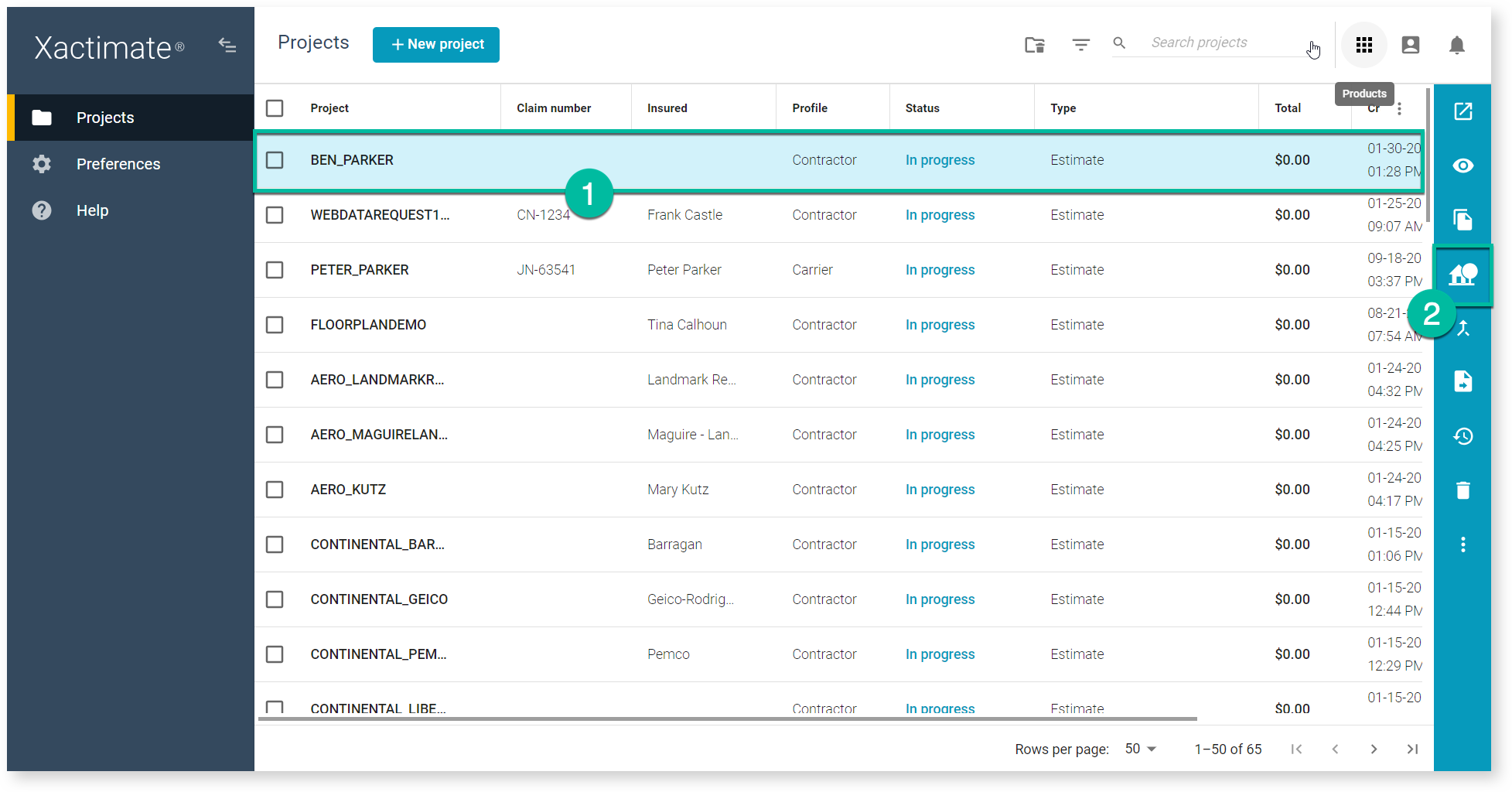 Importing an Encircle Floor Plan into Xactimate – Encircle