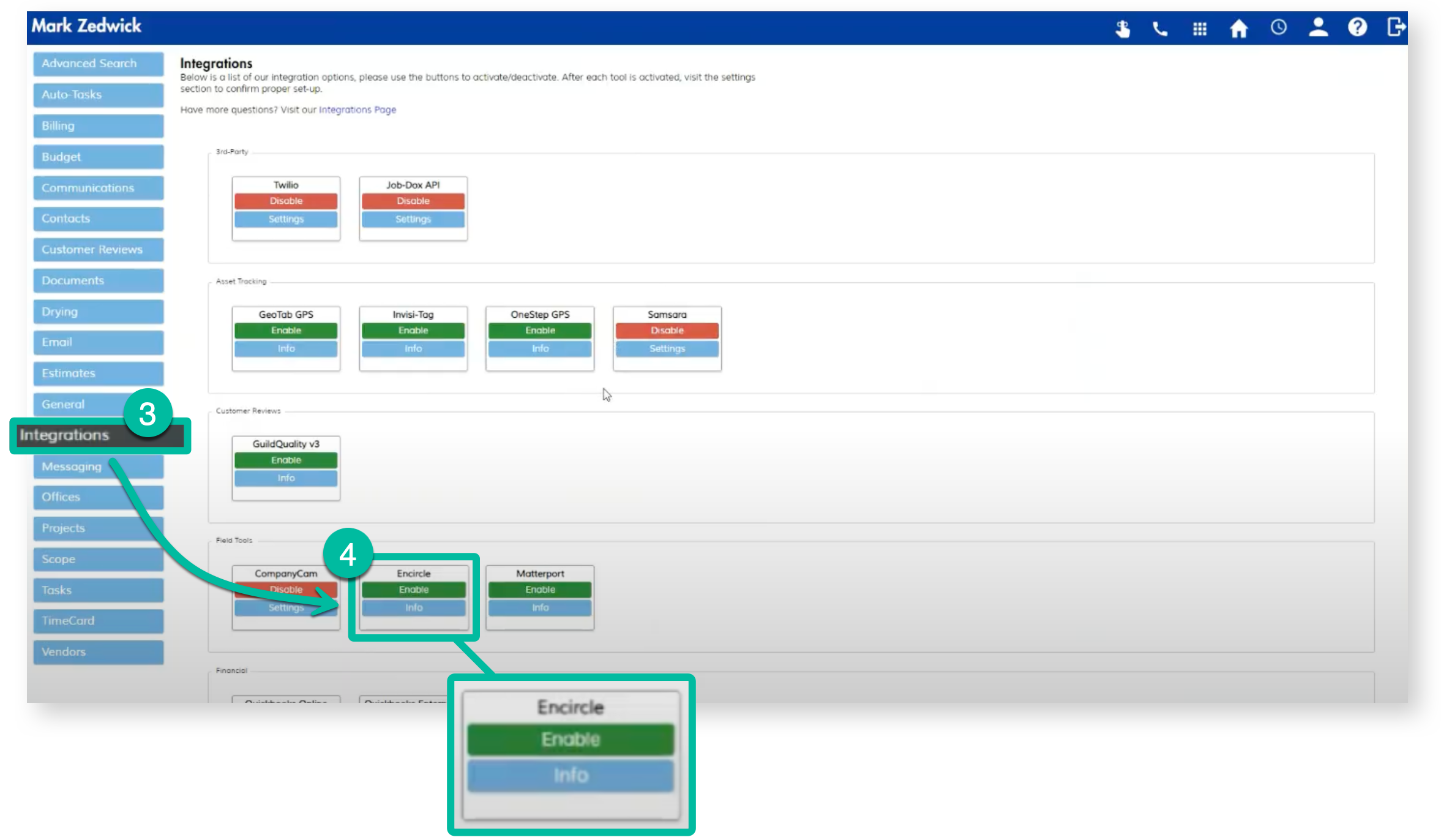 Job-Dox & Encircle Integration – Encircle